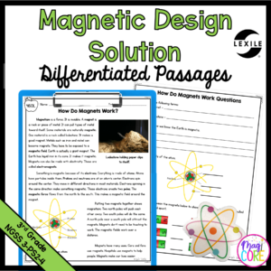 Science Differentiated Passages: Magnetic Design Solution - 3-PS2-4