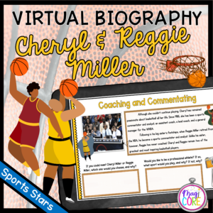 Virtual Biography: Cheryl and Reggie Miller