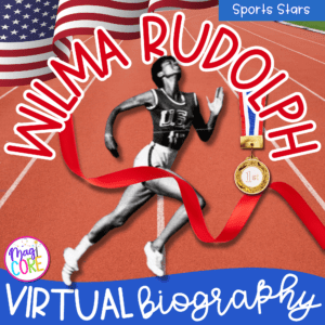 Wilma Rudolph Women in Sports Biography Digital Resource Activity Black History