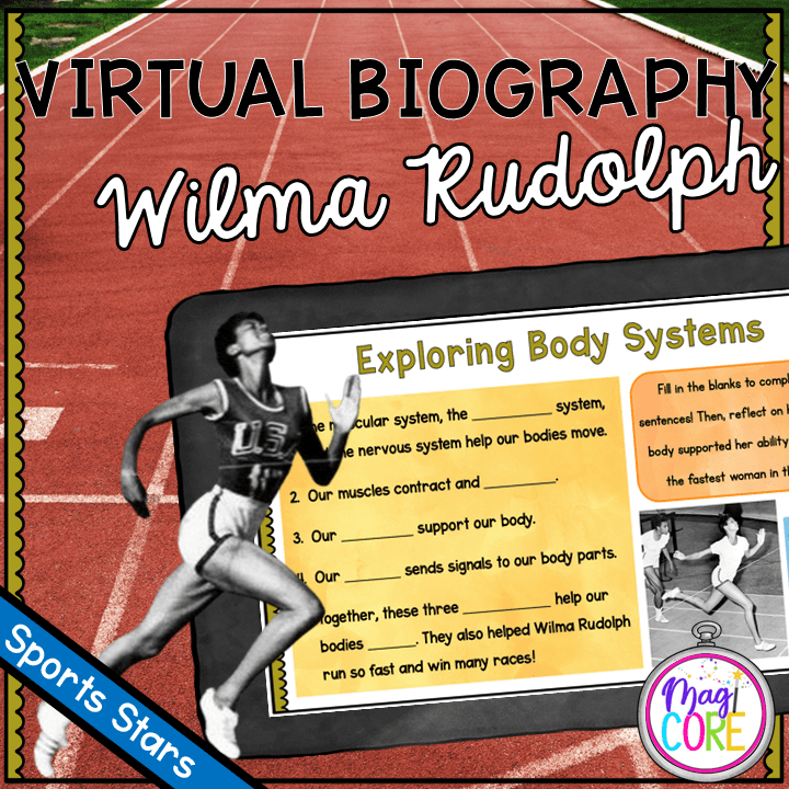 Virtual Biography: Wilma Rudolph