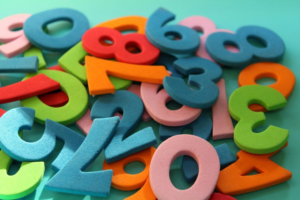 To build number sense in the classroom, choose a number of the day and think of ways to dissect or show the number.