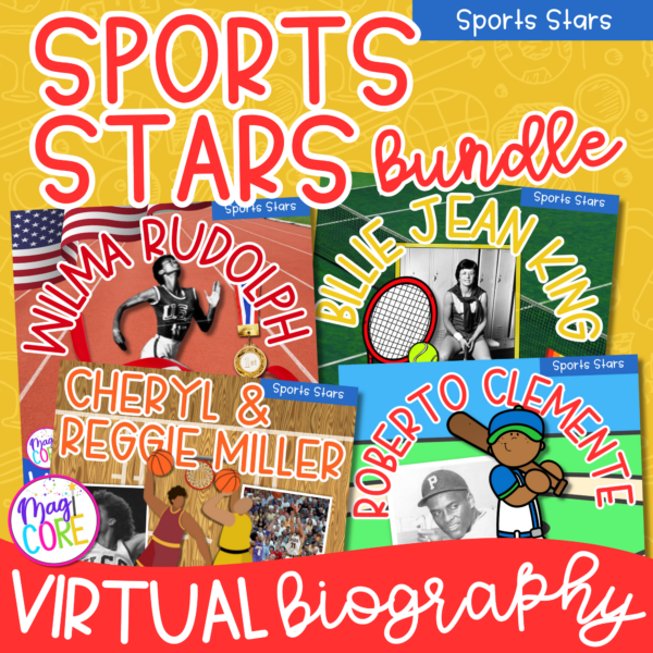 Sports Stars Virtual Biography Bundle