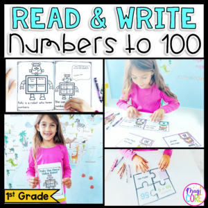 Read & Write Numbers to 100 - 1st Grade Math - Florida B.E.S.T. MA.1.NSO.1.3