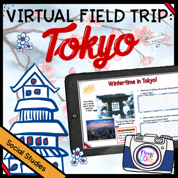 Virtual Field Trip to Tokyo, Japan