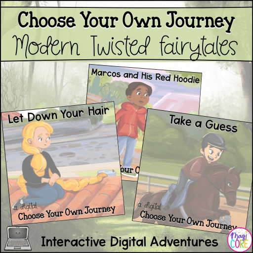 Twisted Fairytales - A Choose Your Own Journey Reading Adventure Collection