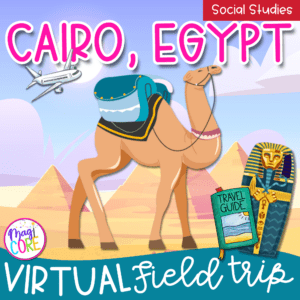 Virtual Field Trip to Cairo, Egypt Google Slides Digital Resource Activities