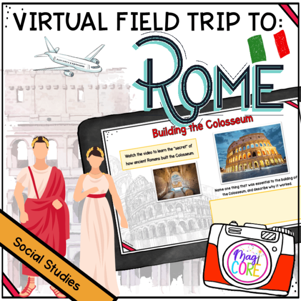 Virtual Field Trip to Rome, Italy