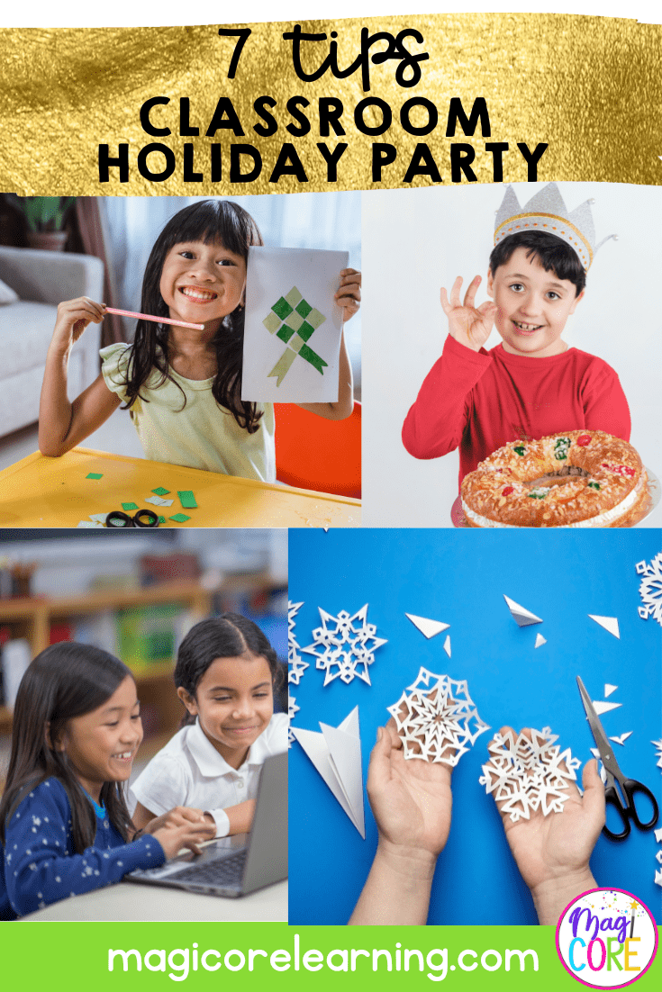Are you looking for ideas to make your classroom holiday party a success? Check out these seven tips that will help you plan and execute an amazing party everyone will enjoy. From food ideas to games, we've got you covered!