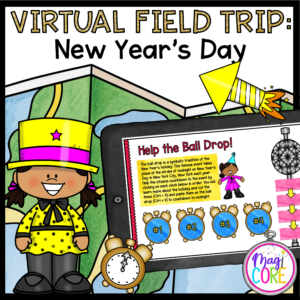 New Year's Day Virtual Field Trip - Google Slides & Seesaw
