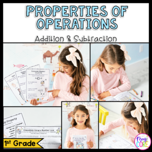 Properties of Operations: Addition & Subtraction - 1st Grade Math - 1.OA.B.3