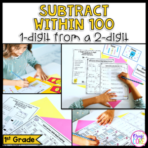 Subtract within 100 - 1st Grade Math - MA.1.NSO.2.5