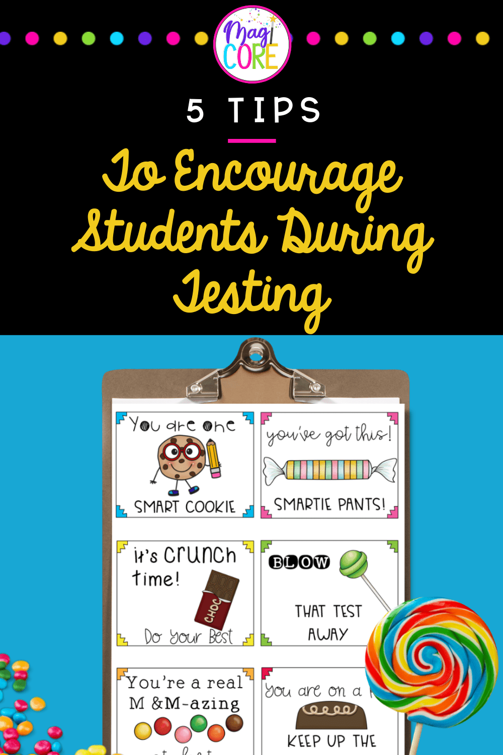Tips to Encourage Students during Testing