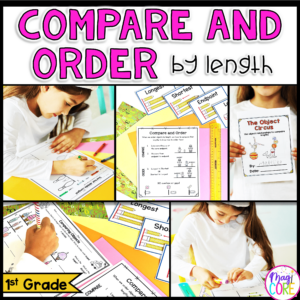 Compare and Order by Length - 1st Grade Math - 1.MD.A.1 | MA.1.M.1.2