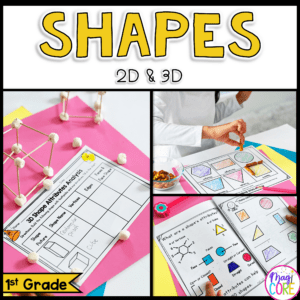 Shape Attributes - 1st Grade Math - 1.G.A.1 | MA.1.GR.1.1