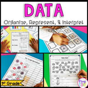Organize, Represent, & Interpret Data - 1st Grade Math - 1.MD.C.4