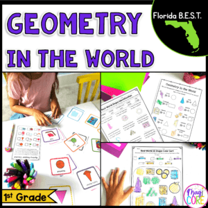 Geometry in the World - 1st Grade Math - MA.1.GR.1.4