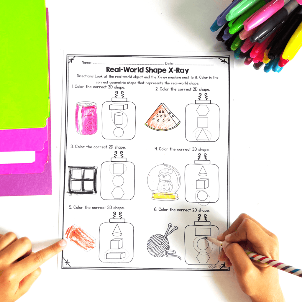 Geometry in the World - 1st Grade Math - Florida BEST MA.1.GR.1.4 ...