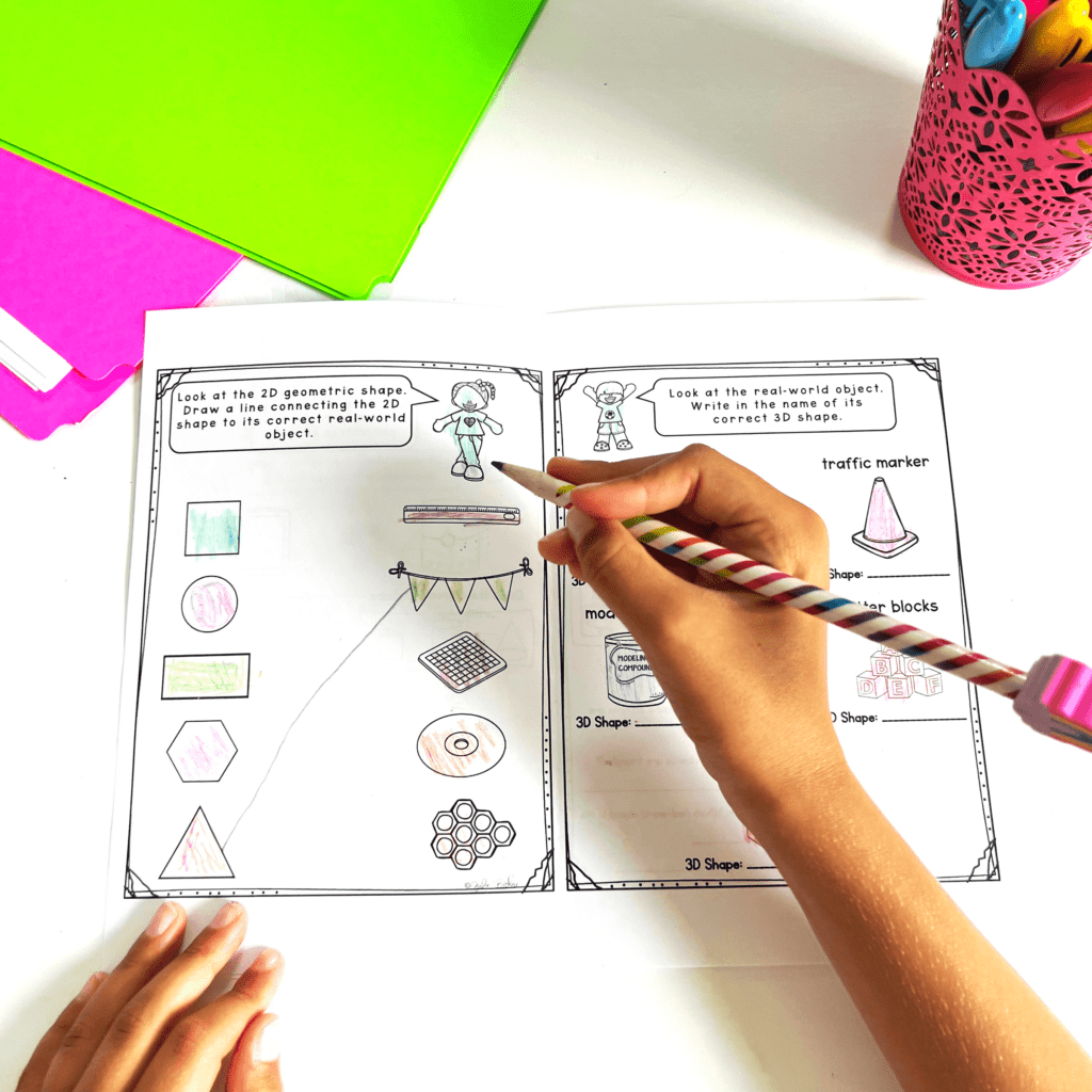 Geometry in the World - 1st Grade Math - Florida BEST MA.1.GR.1.4 ...