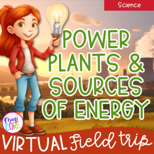 Virtual Field Trip Sources & Types of Energy Google Slides Digital Resource