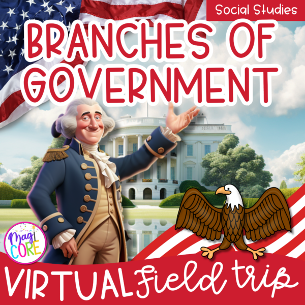 Virtual Field Trip 3 Branches of Government Digital Resource Google Activities