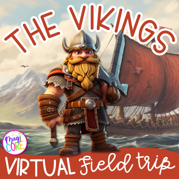 The Vikings Virtual Field Trip Google Slides & Seesaw Digital Activity