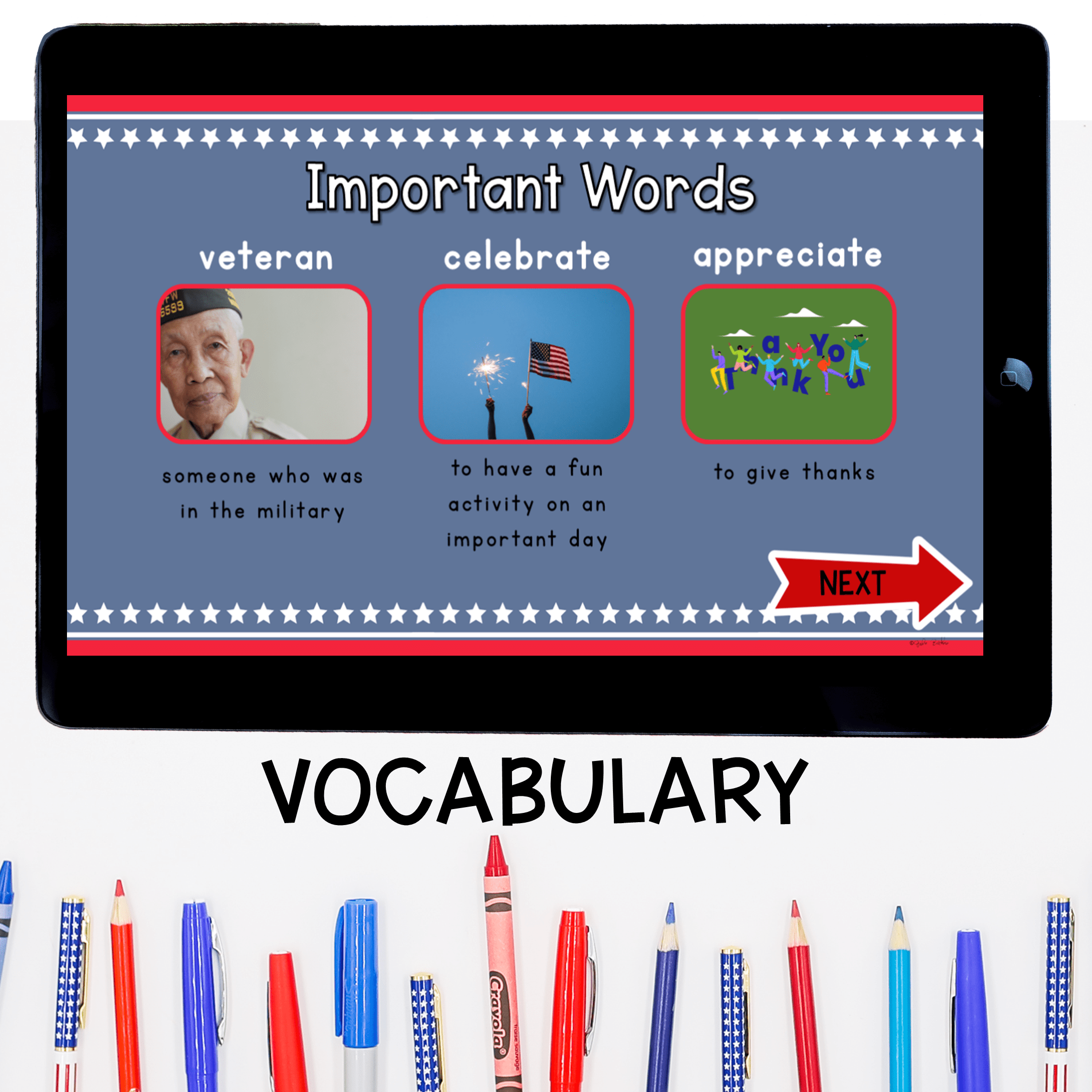Virtual Field Trip Veterans Day 1st Grade | MagiCore