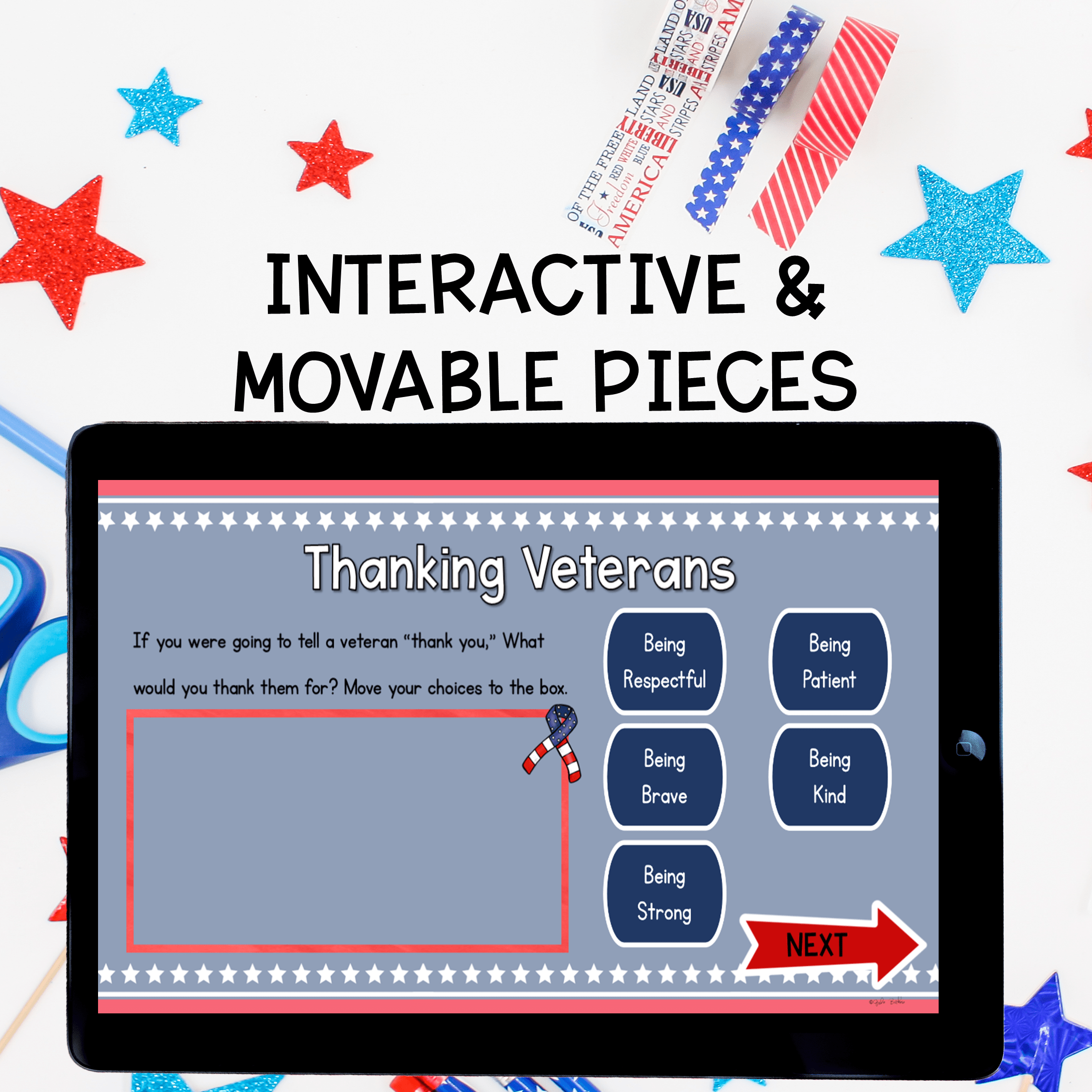 Virtual Field Trip Veterans Day 1st Grade | MagiCore