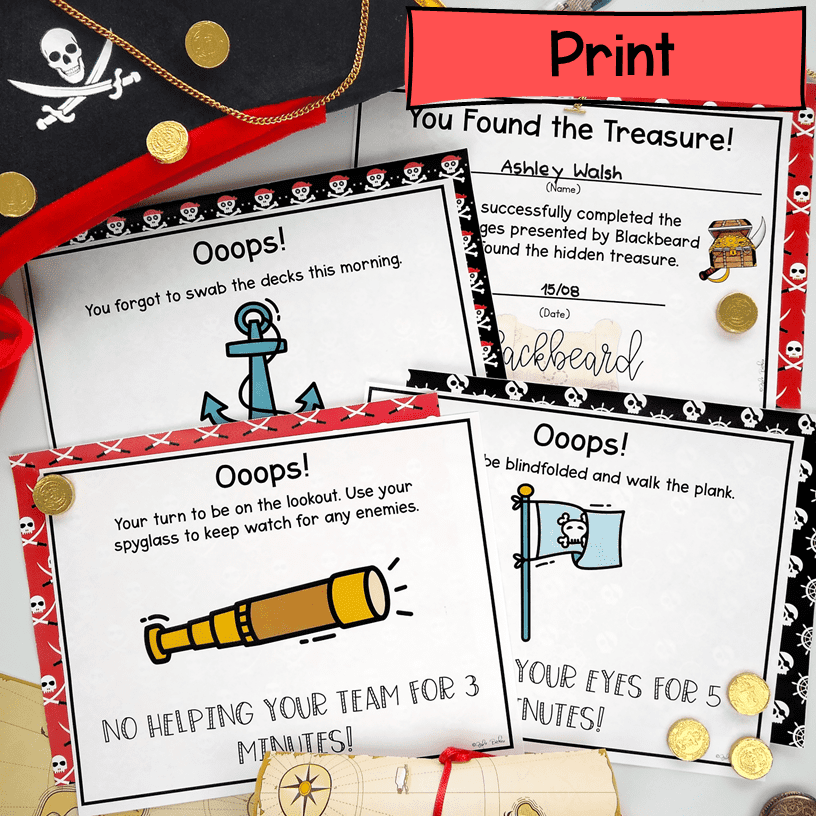 Context Clues Reading Escape Room Differentiated Bundle - 2nd 3rd 4th 5th Grade - Image 10