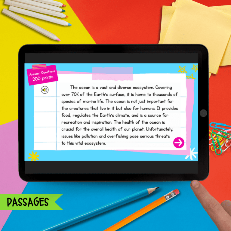 Jeopardy Style 3rd Grade Reading Comprehension Review | MagiCore