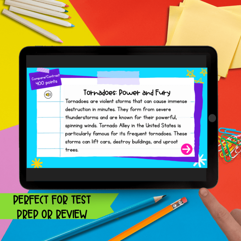 Jeopardy Style 3rd Grade Reading Comprehension Review | MagiCore