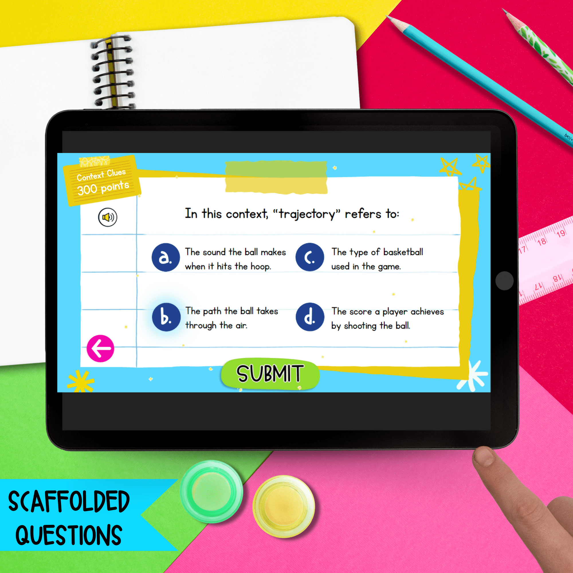 Jeopardy Style 6th Grade BUNDLE Reading Comprehension Review ELA Quiz Game Show - Image 13