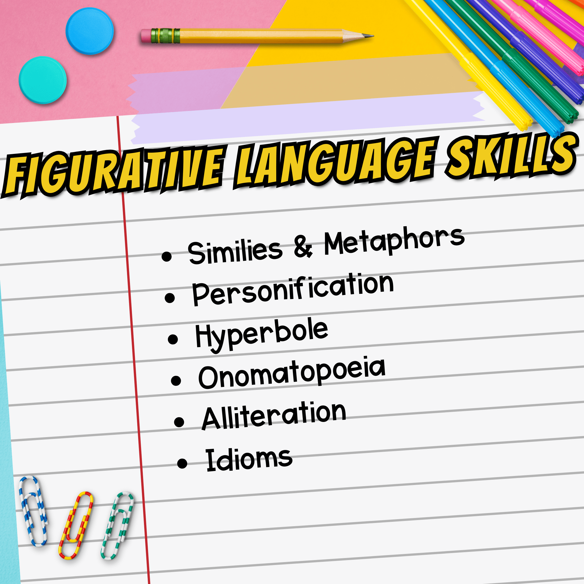 Jeopardy Style Figurative Language Reading Comprehension Review Quiz Game Show - Image 8