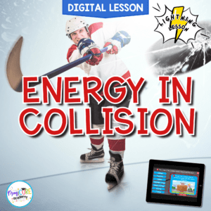 Energy in Collision Digital Science Activity 4th Grade NGSS 4-PS3-3