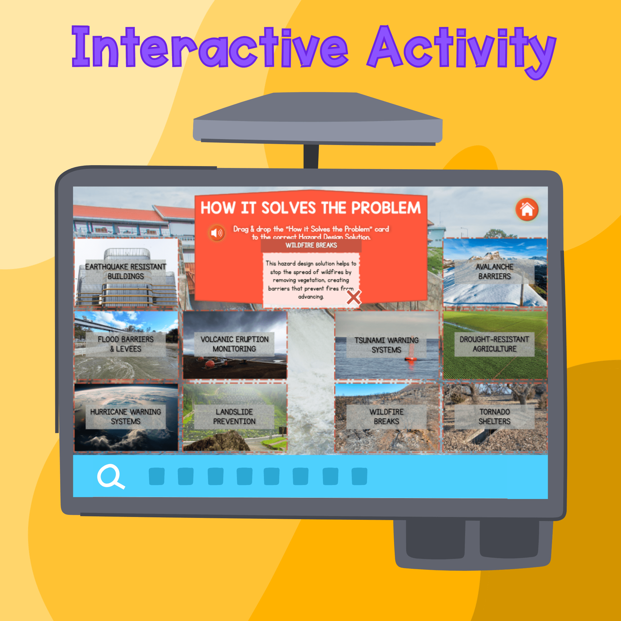 Natural Hazard Design Solutions Digital Science Activity 4th Grade NGSS 4-ESS3-2 - Image 3