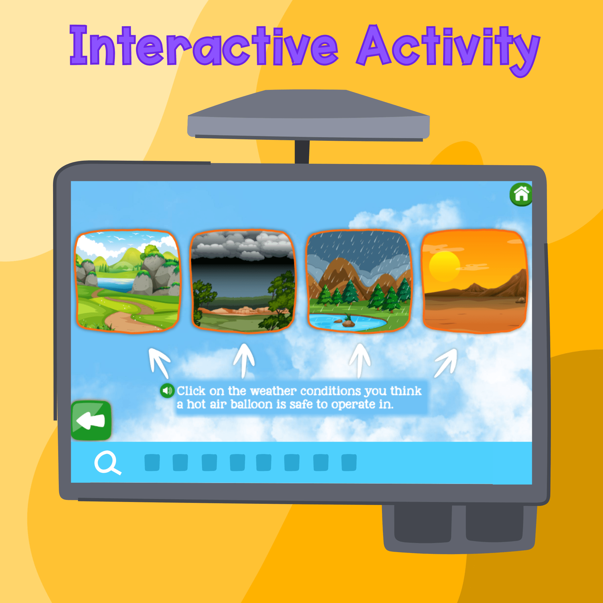 Seasonal Weather Digital Science Activity Video 3rd Grade NGSS 3-ESS2-1 - Image 3