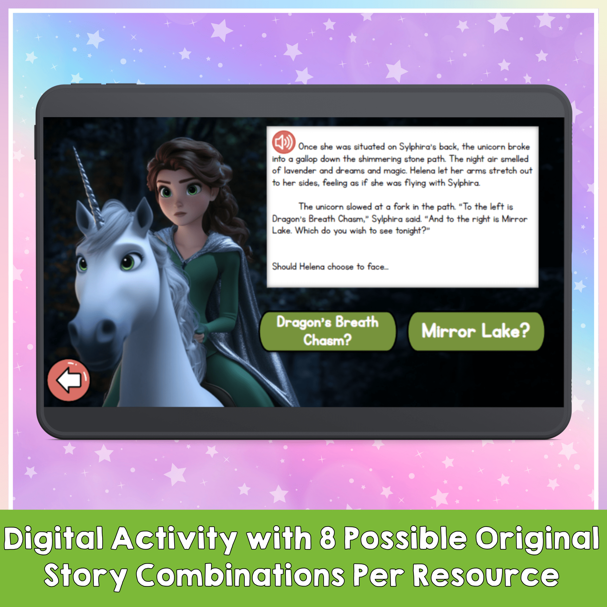Enchanted Tales Magic Choose Your Own Journey Digital Resource Bundle - Image 3
