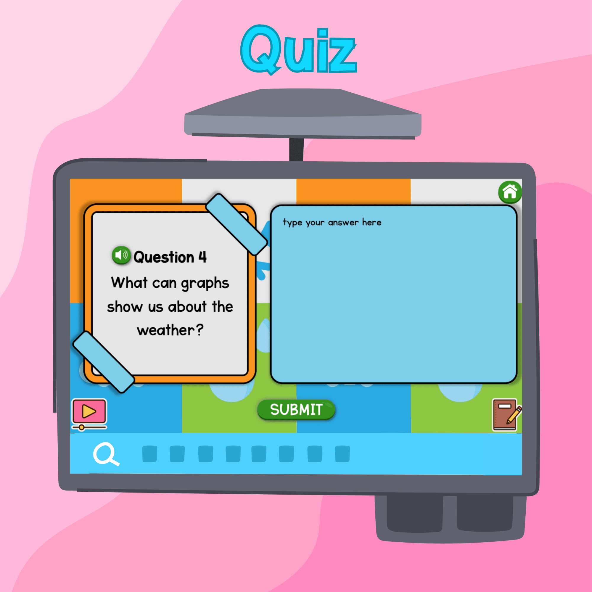 Seasonal Weather Digital Science Activity Video 3rd Grade NGSS 3-ESS2-1 - Image 4
