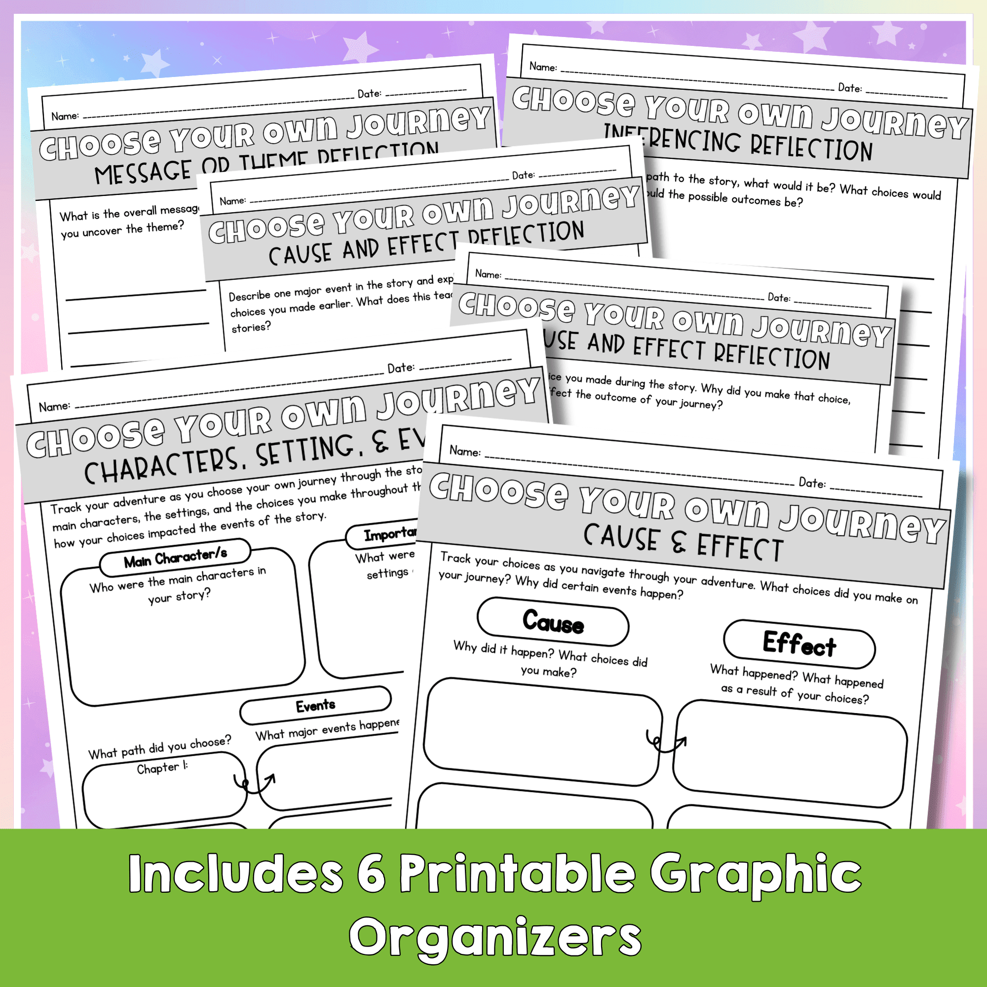Enchanted Tales Magic Choose Your Own Journey Digital Resource Bundle - Image 4