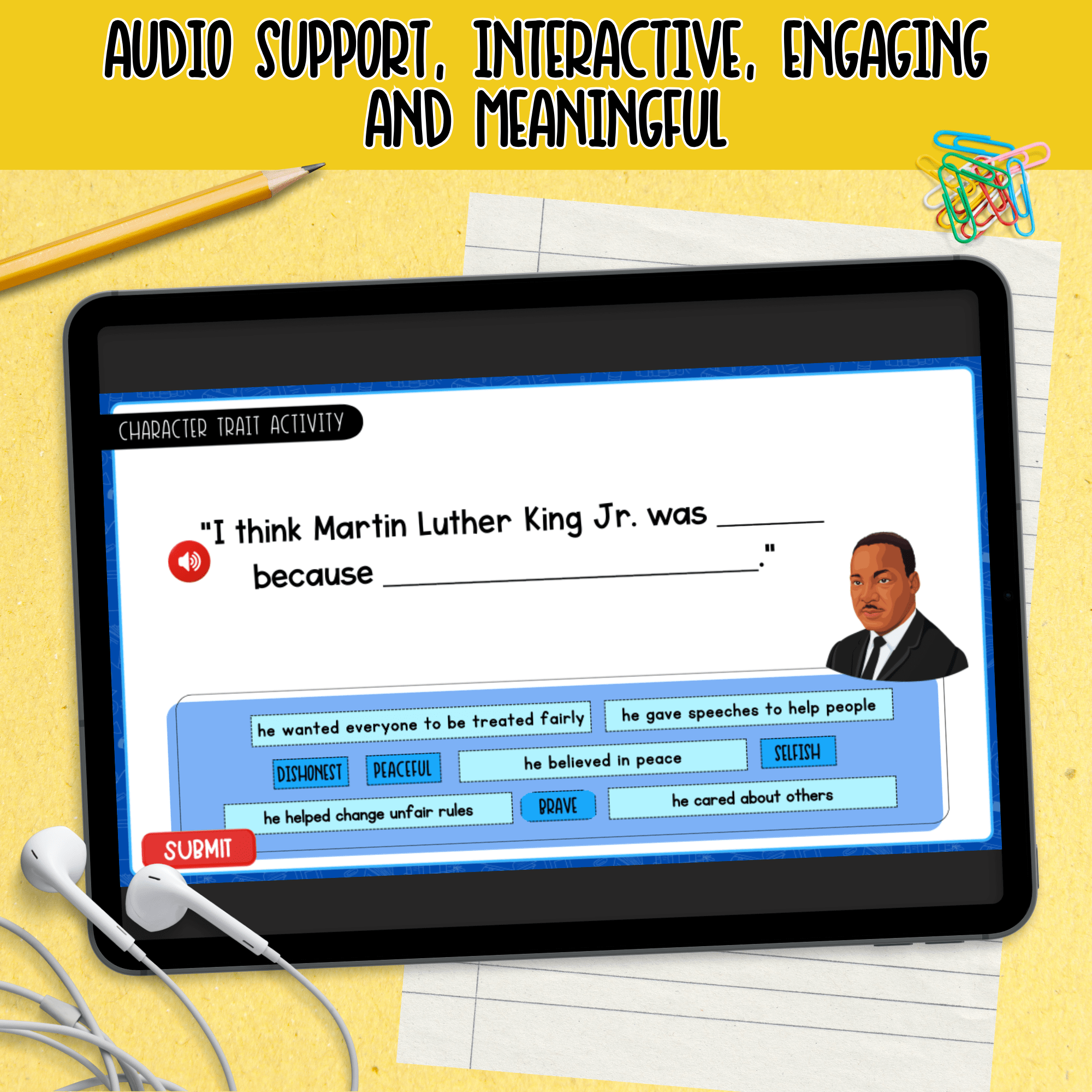 Biography Social Studies Video Lessons - 1st Grade Bundle - Image 4