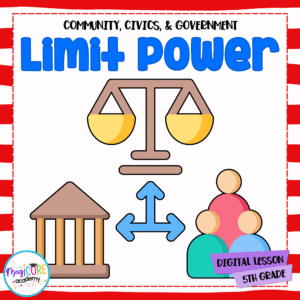 Limit Power with symbols use to represent the government