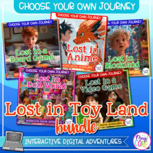 Choose Your Own Journey Bundle: Lost in Toy Land