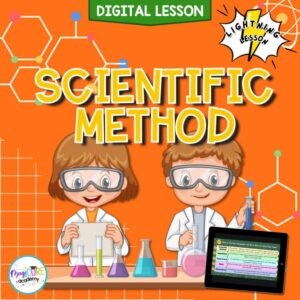 The Scientific Method Digital Science Lesson Activity Test
