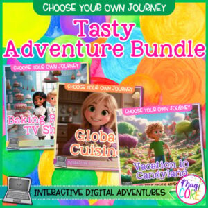 Tasty Adventures Food Choose Your Own Journey Digital Resource Bundle