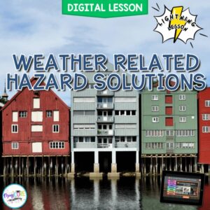 Weather Related Hazard Solutions Digital Science Activity Video 3rd Grade