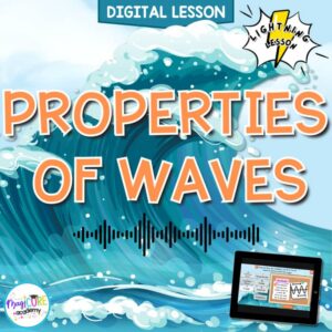 Wave Model Digital Science Activity 4th Grade NGSS 4-PS4-1