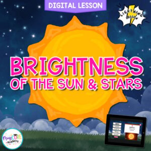 Brightness of the Sun and Stars Digital Science 5th Grade NGSS 5-ESS1-1