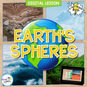 Earth's Spheres Digital Science 5th Grade NGSS 5-ESS2-1