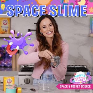 Magnetic Space Slime & Magnets Activity 2nd - 5th Grade STEM Emily's Science Lab