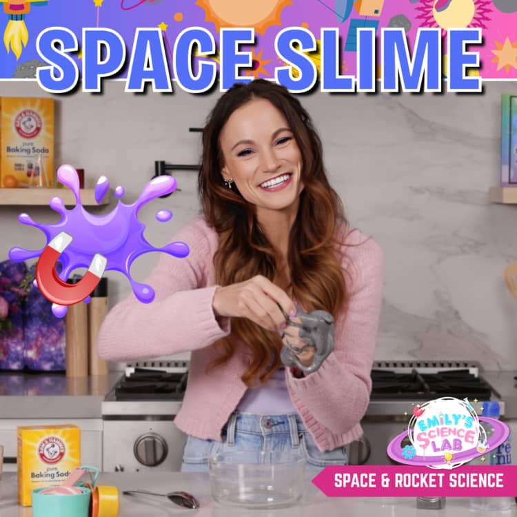 Magnetic Space Slime & Magnets Activity 2nd – 5th Grade STEM Emily’s Science Lab
