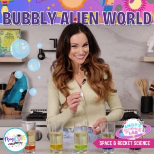 Bubbly Alien World Experiment 2nd - 5th Grade STEM Activity Emily's Science Lab